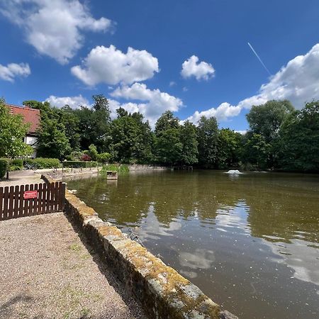 Einliegerwohnung In Einer Muehle Vor Den Toren Frankfurts, Ideal Fuer Messegaeste Oder Stop Over Dreieich Exterior foto